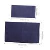 1Set Computer Cover Dustproof CPU Tower Monitor Keyboard Protectors Breathable Material Easy Cable Access for Home Office Decor view 2