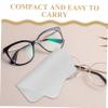 10Pcs Microfiber Eyeglass Cleaning Cloths Lightweight Portable Lens for Eyewear Phones Tablets Laptops and Jewelry Care for Home Office and Travel view 3
