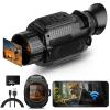 Night Vision Monocular, Night Vision with 68MP Image, Infrared Monocular for Adults view 1