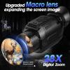 Night Vision Monocular, Night Vision with 68MP Image, Infrared Monocular for Adults view 2
