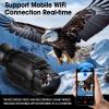 Night Vision Monocular, Night Vision with 68MP Image, Infrared Monocular for Adults view 4