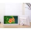 10-Inch Digital Photo Frame, Multi-Functional with Calendar and Clock Automatic Switch Machine Can Be Plugged Into USB Or Sd Electronic Photo Frame, with Remote Control,White view 2