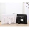10-Inch Digital Photo Frame, Multi-Functional with Calendar and Clock Automatic Switch Machine Can Be Plugged Into USB Or Sd Electronic Photo Frame, with Remote Control,White view 4