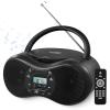 DGXWLLW Portable CD Player Boombox for Home with FM Radio, CD-R/CD-RW/MP3 CDs Playback, Remote Control, Bluetooth, USB Port, 3.5mm AUX-in & Headphone Jack, LCD Display, Sleep Timer, Dual Stereo Sound view 1