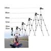 360Degree Adjustable Height Rotating Tripod for DSLR Cameras and Monitors Lightweight Quick Release Mount Portable Camera Stand for Video and Photo Shooting view 2
