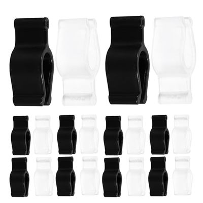 60pcs Cosmetic Bottle Pump Head Clips Plastic Leakproof Locks