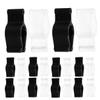 60pcs Cosmetic Bottle Pump Head Clips Plastic Leakproof Locks view 1