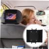 DIYEAH Adjustable Headrest Tablet Holder for Cars Rotatable Phone Mount for Backseat Use Easy Installation Durable Design Compatible with Tablets and Smartphones view 3