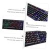 1Set Luminous Mechanical Gaming Keyboard Mouse Set USB Wired Ergonomic Design for Home Office for Gamers High Definition Characters Durable Sports Accessories view 3