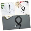 Lurrose 4pcs Stretchable Spring Phone Cable for Home Office Easy Installation Tangle Resistant Compatibility Durable Materials view 3