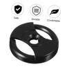 DIYEAH Vinyl Record Adapter for Turntables 45 to 33 Speed Converter Compatible Phonograph Accessories Standard Size Black view 3