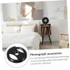 DIYEAH Vinyl Record Adapter for Turntables 45 to 33 Speed Converter Compatible Phonograph Accessories Standard Size Black view 4