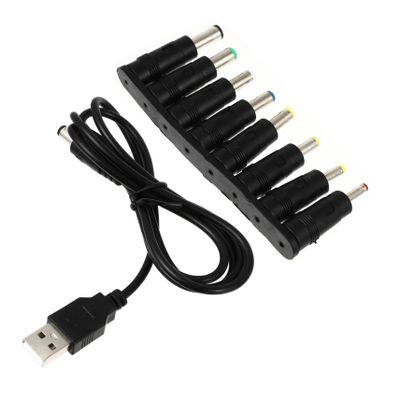 Angoily 1Set Durable USB to Power Cable Adapter Multi Function Charging Cable for Camera Reliable Power Cable Adapter with Circuit Protection