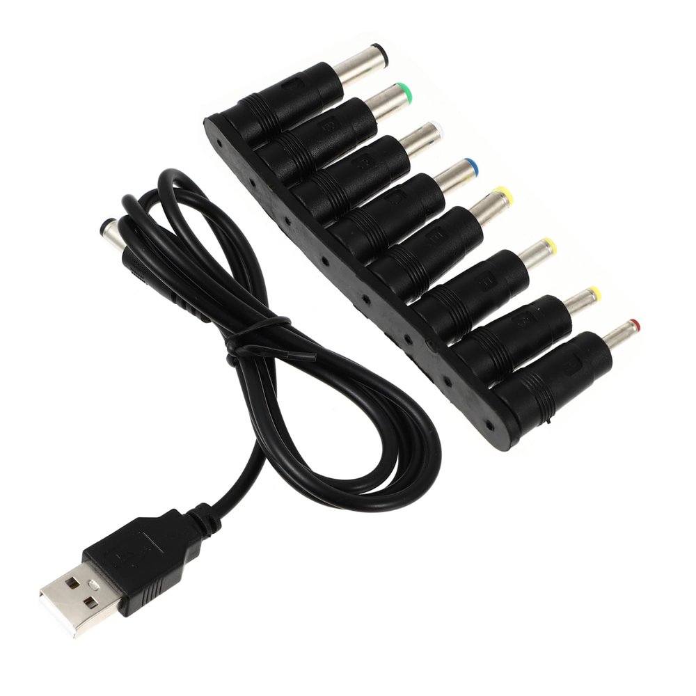 Angoily 1Set Durable USB to Power Cable Adapter Multi Function Charging Cable for Camera Reliable Power Cable Adapter with Circuit Protection