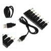 Angoily 1Set Durable USB to Power Cable Adapter Multi Function Charging Cable for Camera Reliable Power Cable Adapter with Circuit Protection view 3