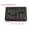 3 Bands Car Equalizer, Stereo Preamp Equalizer, with Balance Adjustment, Treble/Midrange/Bass Volume Control, RCA Output/Inputs, for Speakers, Amplifier view 2