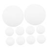 Healifty 10Pcs Lamp Shade Diffuser Easy Installation Downlight Accessories for Drum Lampshades User Friendly Light Diffuser for Enhanced Durability and Uniform Lighting Effect view 1