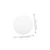 Healifty 10Pcs Lamp Shade Diffuser Easy Installation Downlight Accessories for Drum Lampshades User Friendly Light Diffuser for Enhanced Durability and Uniform Lighting Effect view 2