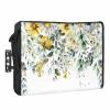 Big buy store Outdoor TV Cover 75 Inch Yellow Daisy TV Enclosure Floral Eucalyptus Leaves TV Covers for Outside TV Display Screen Protector with Remote Control Pocket Home Decor view 1