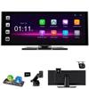 [11" Fully Laminated 60fps Touchscreen] -Accfly Wireless car Play Screen for Apple carplay &Android Auto, OTA Updates -HD Front Dashcam & Backup Camera, Car Stereo Radio/GPS Navigation/BT Audio view 1