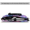 Adornori Spiral Stripes Laptop Bag 15.6 Inch Laptop Sleeve Case with Shoulder Straps Abstract Swirl Circular Computer Case Cover Slim Briefcase for Men Women view 3