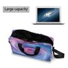 Adornori Spiral Stripes Laptop Bag 15.6 Inch Laptop Sleeve Case with Shoulder Straps Abstract Swirl Circular Computer Case Cover Slim Briefcase for Men Women view 4