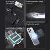 Shimbol TP Nano Wireless Video Transmitter for Phone and DSLR Camera, HDMI Input, 492 FT Transmission Range, 60ms Latency, Transmitter and Receiver for Live Broadcasting, Filmmaking, Meeting (Purple) view 3
