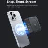 Shimbol TP Nano Wireless Video Transmitter for Phone and DSLR Camera, HDMI Input, 492 FT Transmission Range, 60ms Latency, Transmitter and Receiver for Live Broadcasting, Filmmaking, Meeting (Purple) view 4