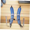 DIYEAH 2pcs Adjustable Camera Bag Straps Padded Shoulder Straps for Hiking Camping Replacement Ergonomic Padded Harness for Outdoor Use view 4
