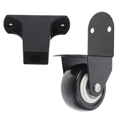 1Set Outdoor Speaker Caster Wheels and Pads Casters Speaker Pads for Easy Movement and Protection Durable for Outdoor Performances and Musical