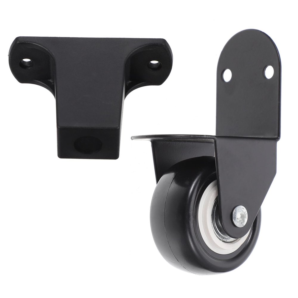 1Set Outdoor Speaker Caster Wheels and Pads Casters Speaker Pads for Easy Movement and Protection Durable for Outdoor Performances and Musical