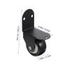1Set Outdoor Speaker Caster Wheels and Pads Casters Speaker Pads for Easy Movement and Protection Durable for Outdoor Performances and Musical view 2
