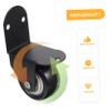 1Set Outdoor Speaker Caster Wheels and Pads Casters Speaker Pads for Easy Movement and Protection Durable for Outdoor Performances and Musical view 3