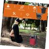 1Set Outdoor Speaker Caster Wheels and Pads Casters Speaker Pads for Easy Movement and Protection Durable for Outdoor Performances and Musical view 4