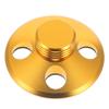 Aluminum Alloy Vinyl Record Weight Stabilizer Low Profile Turntable Stabilizer for Enhanced Audio Quality Hassle Setup and Record Protection view 1