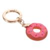 1Pc Cute Multi Function Protective Case for Scratch Lost Design for Pets Keys Luggage Durable Easy to Carry Donut view 1