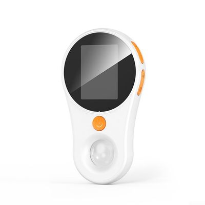Digital Microscope 2.0 Inch LCD Screen with 500X Magnification 1080P HD Camera 8 LED Lights Adjustable Brightness USB Connection for Electronics Inspection Coin Collection Black(White)