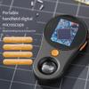 Digital Microscope 2.0 Inch LCD Screen with 500X Magnification 1080P HD Camera 8 LED Lights Adjustable Brightness USB Connection for Electronics Inspection Coin Collection Black(White) view 3
