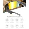 Sanpyl Smart Bluetooth Glasses, Built in Mic Speaker, Touch Control Wireless Headphone Sunglasses for Men Women, for Athletic Outdoor view 2