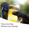 Sanpyl Smart Bluetooth Glasses, Built in Mic Speaker, Touch Control Wireless Headphone Sunglasses for Men Women, for Athletic Outdoor view 4