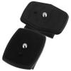 2Pcs Tripod Mount Quick Release Plate for Compatible Tripod Attachment for DSLR Cameras Versatile Camera Mount Adapter Essential Photography Accessory view 1