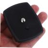2Pcs Tripod Mount Quick Release Plate for Compatible Tripod Attachment for DSLR Cameras Versatile Camera Mount Adapter Essential Photography Accessory view 3