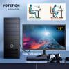 YOTETION 20 inch HD (1600 x 900) Monitor, 75Hz with Audio Refresh Rate, HDMI x1 Small Thin Monitor for laptops, Computers and desktops,LED Display, VGA/HDMI Connection.VESA:75 * 75MM view 2