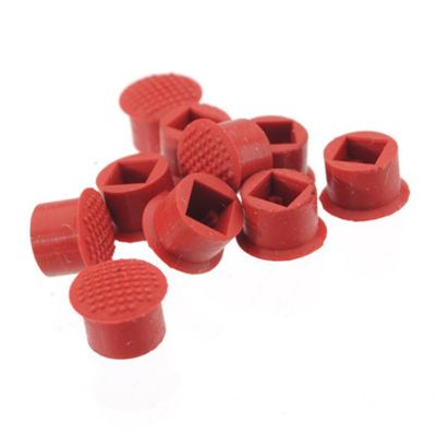 5PCS Red Mouse Caps for IBM Keyboards Compatible with Laptops Soft for Enhanced Precision Replacement for IBM Mouse Buttons for Laptop Users