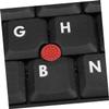 5PCS Red Mouse Caps for IBM Keyboards Compatible with Laptops Soft for Enhanced Precision Replacement for IBM Mouse Buttons for Laptop Users view 2