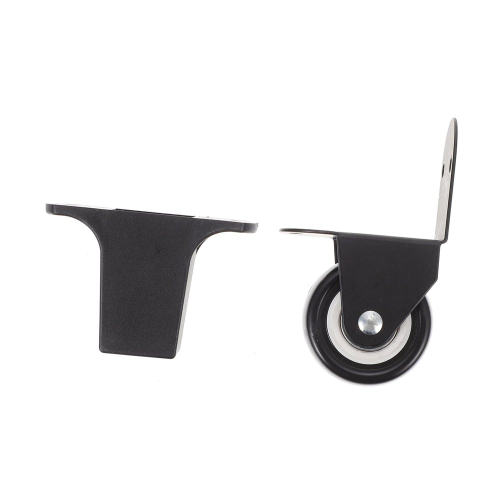 1Set Speaker Wheel Caster Caster Wheels Protective Pads for Strong Bearing Capacity for Outdoor Speakers Quick Installation Compatible