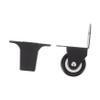 1Set Speaker Wheel Caster Caster Wheels Protective Pads for Strong Bearing Capacity for Outdoor Speakers Quick Installation Compatible view 1