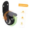 1Set Speaker Wheel Caster Caster Wheels Protective Pads for Strong Bearing Capacity for Outdoor Speakers Quick Installation Compatible view 3