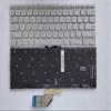 Eobruweo Laptop Replacement Keyboard US for ASUS S403F A403F X403F X403FA X403FAC X403J X403JA ADOL14F FA No TrackPoint,Backlit Silver view 1