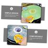 LALAFINA 2pcs Vinyl Record Cleaning Mitts Static Record Handler Mitts for and Protection Pad view 3
